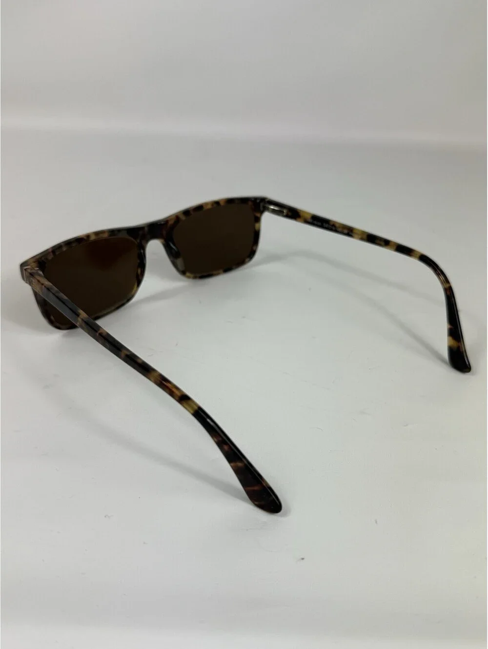 CARTER EYEWEAR R-CART-15-33 Havana Mens Rectangle Eyeglasses 54-19-145 B:35